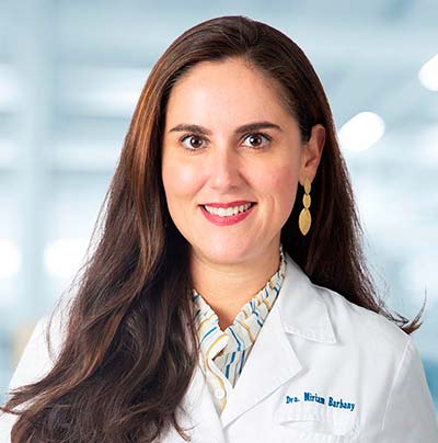 Dra. Miriam Barbany Rodríguez